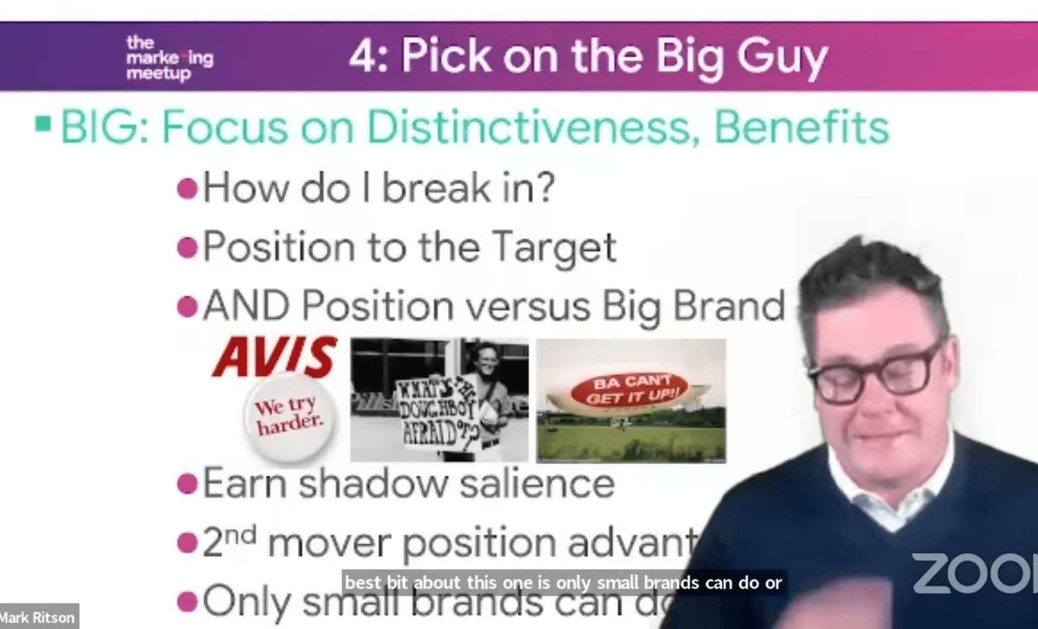 Slide on simplified pricing strategies for small businesses 2