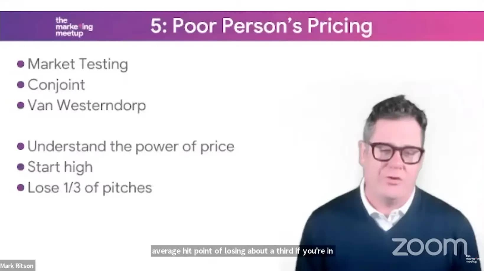 Slide highlighting the creation of investment pots without quantitative data