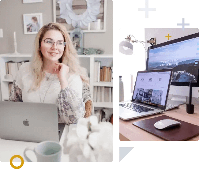 creative design for website